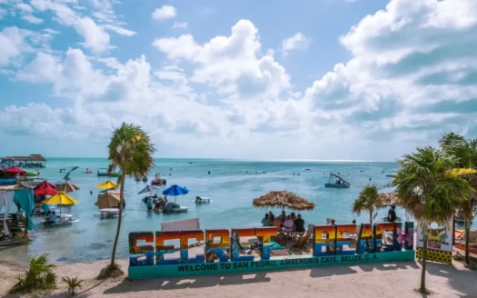 Belize Secret Beach Property