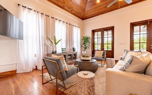 Fully Furnished Canal-Front Bungalow