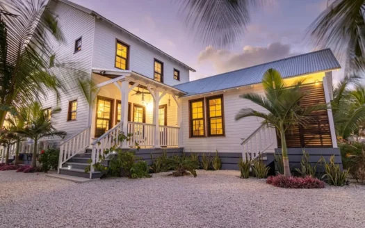 Casa Blanca 3 Bedroom House For Sale Belize