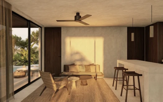 One-Bedroom Casa D at Habitat Belize