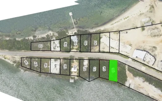 Beautiful Plantation Lagoonfront Lot
