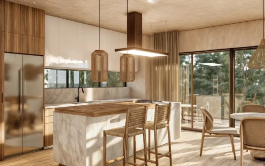 Waterfront 2 Bedroom Luxury Condo in Maya Beach