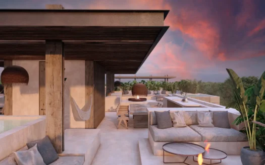 Waterfront 2 Bedroom Luxury Condo in Maya Beach